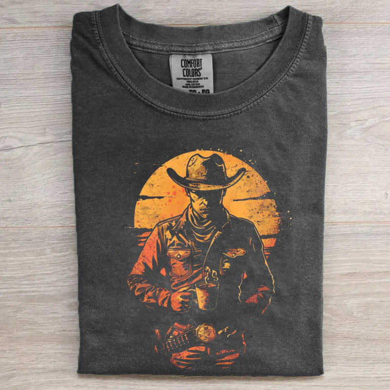 Western Rodeo Father's Day T-shirt