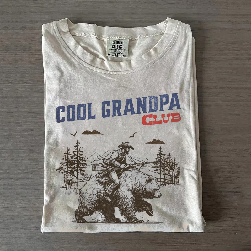 [Copy]Longhorn Western Graphic T-shirt