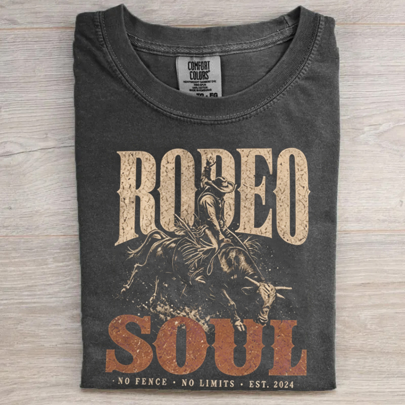 Vintage Western Cowboy Rodeo T-shirt