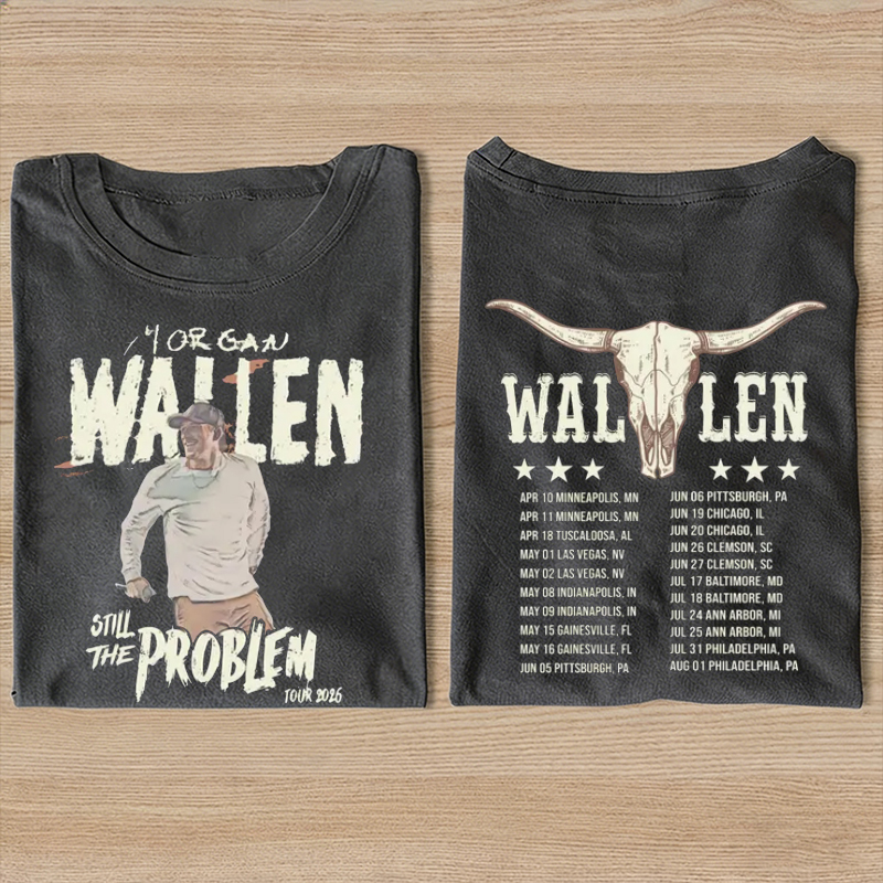 Retro Western Country Music T-shirt