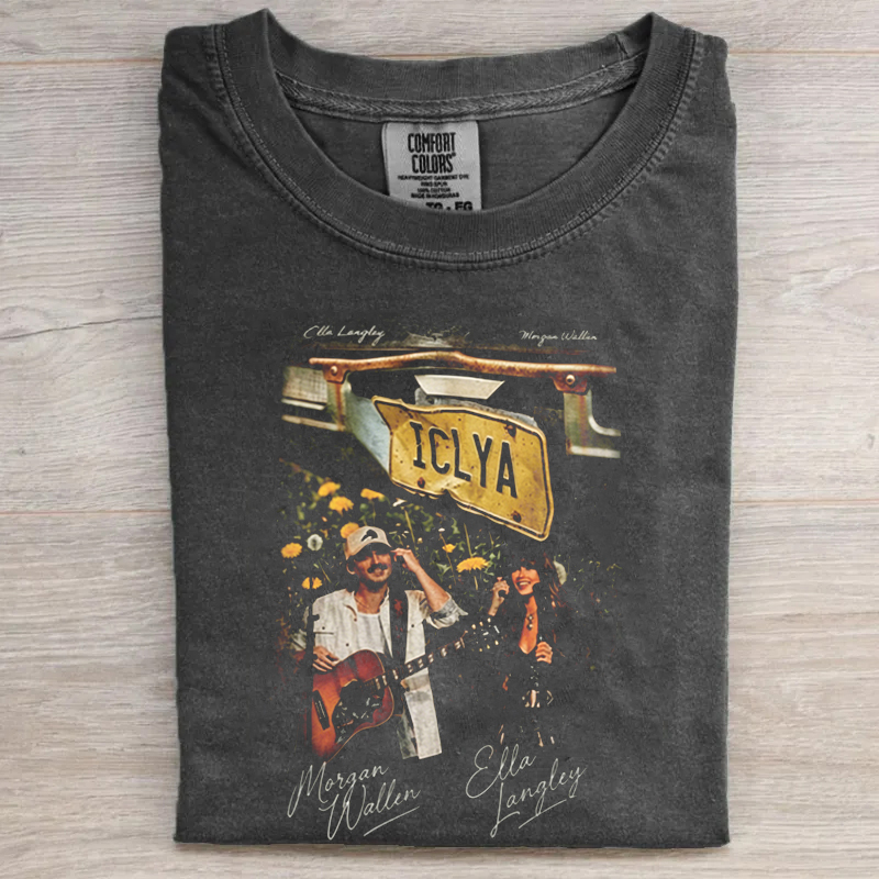 Vintage Western Country Music T-shirt