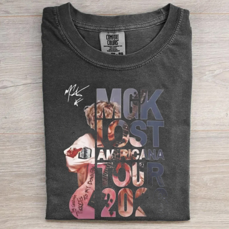 Retro Rock Concert T-shirt