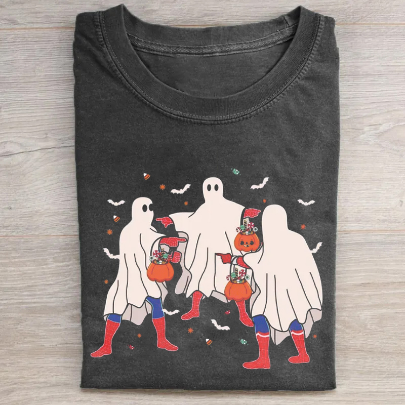 Vintage Comic Movie Graphic T-shirt