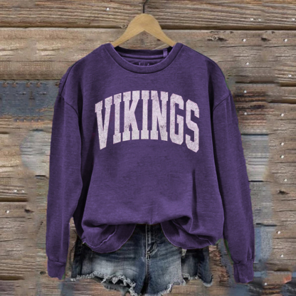 Minnesota Retro Football Sweatshirt