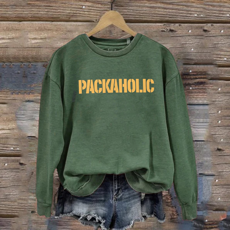 Green Bay Retro Football Sweatshirt