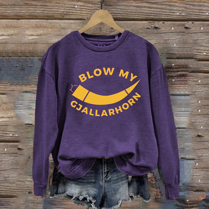 Minnesota Retro Football Sweatshirt