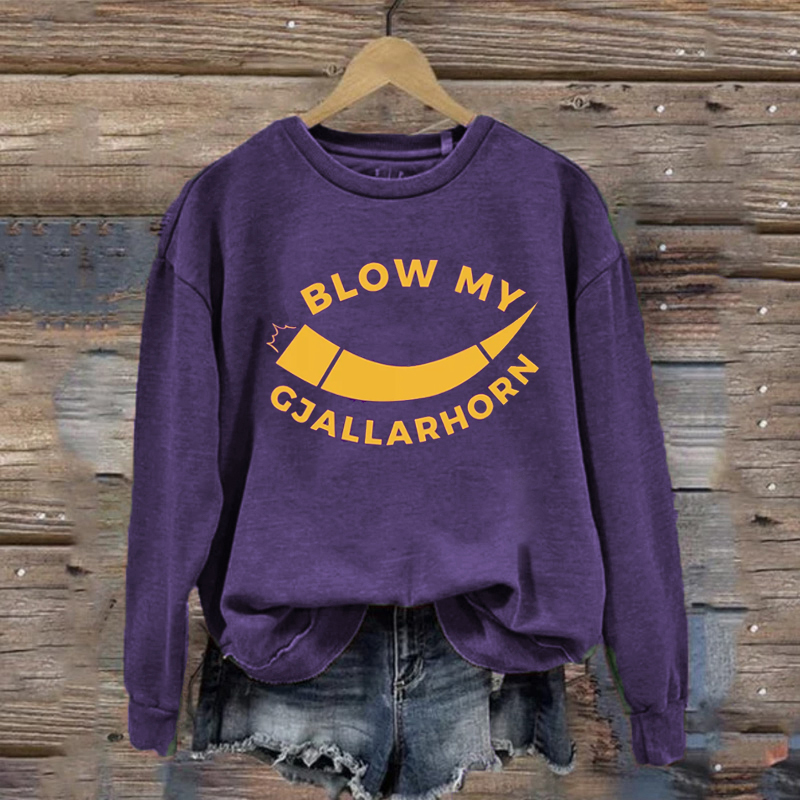 Minnesota Retro Football Sweatshirt