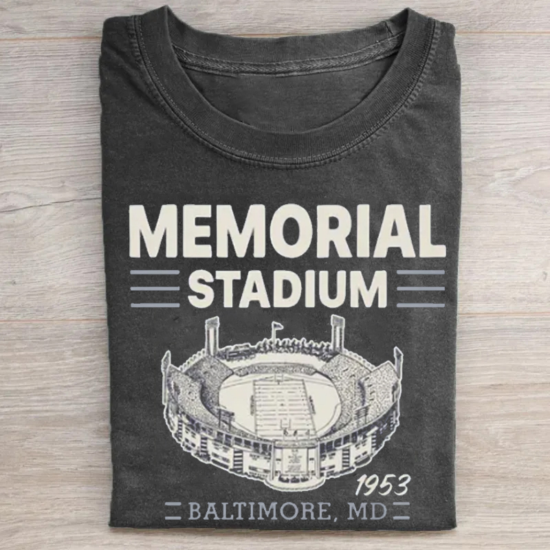 Baltimore Retro Football T-shirt