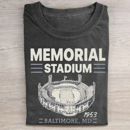 Baltimore Retro Football T-shirt