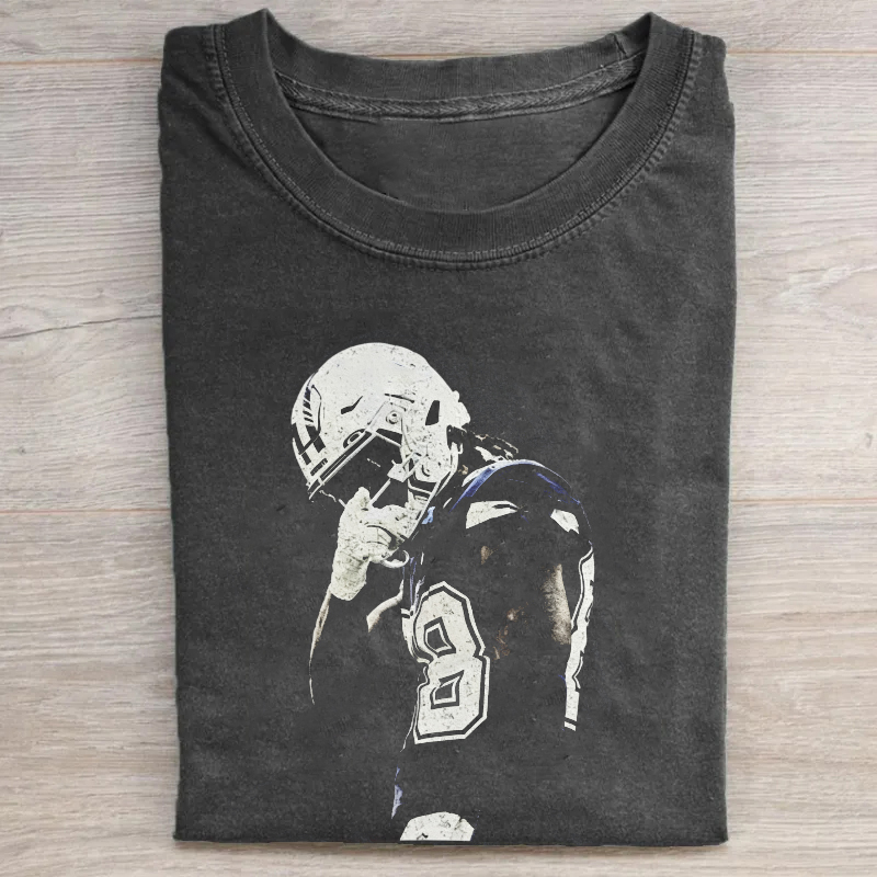 Dallas Retro Football T-shirt