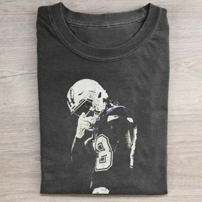 Dallas Retro Football T-shirt