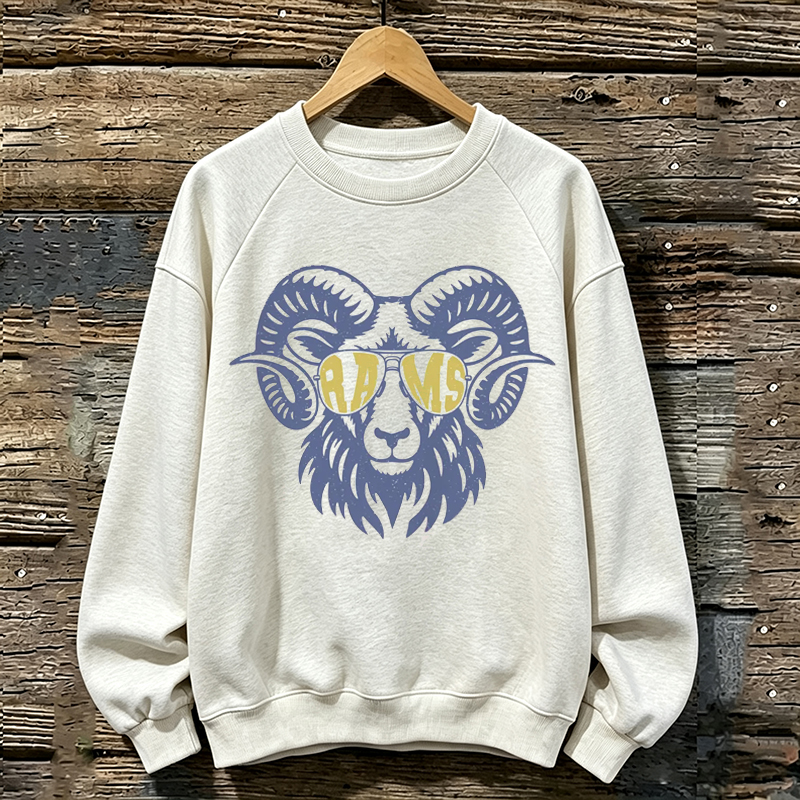 Los Angeles Retro Football Sweatshirt