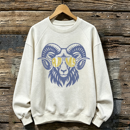 Los Angeles Retro Football Sweatshirt
