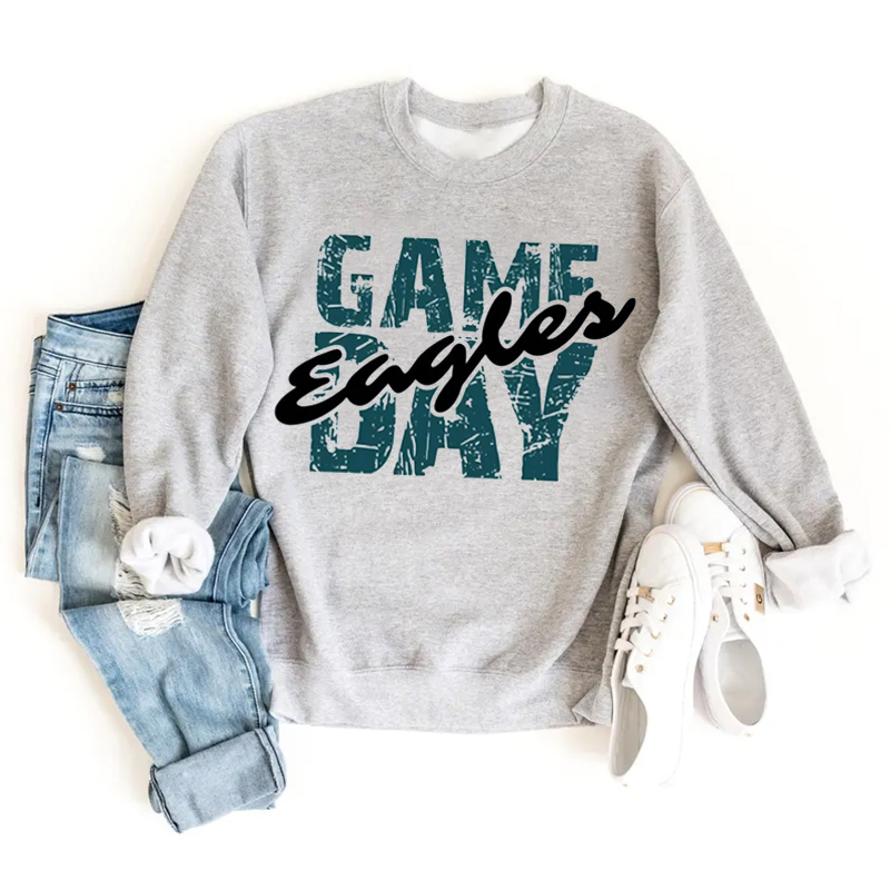 Philadelphia Retro Football Sweatshirt