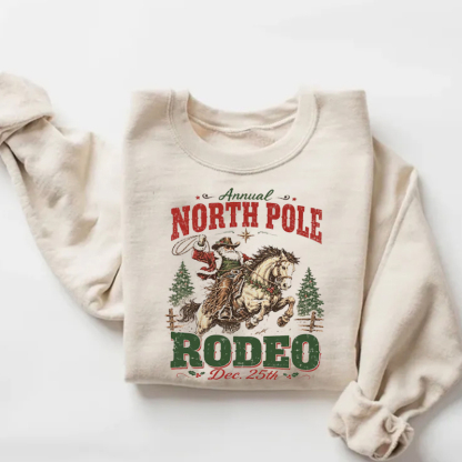 North Pole Rodeo Sweatshirt