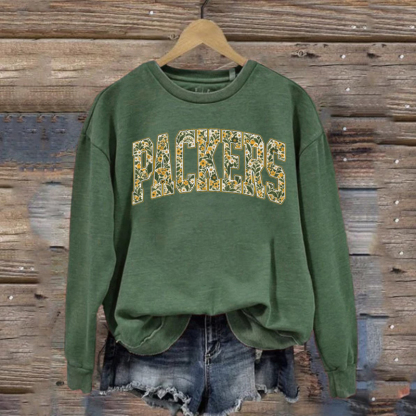 Green Bay Retro Football Sweatshirt