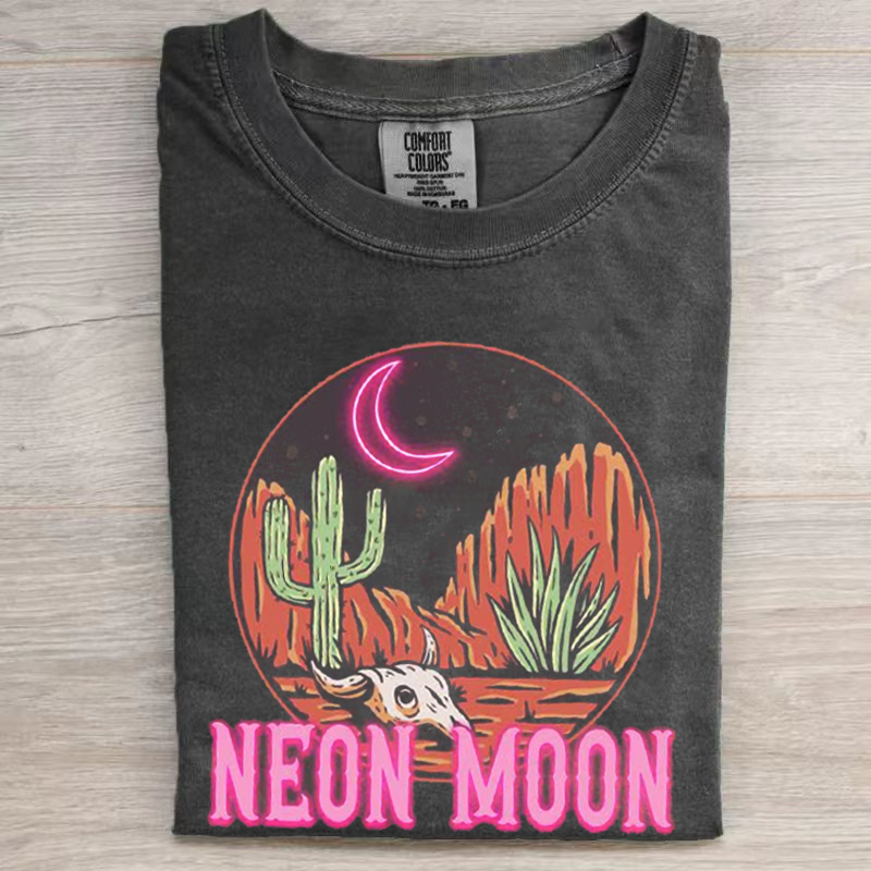 Western Desert Moon T-shirt
