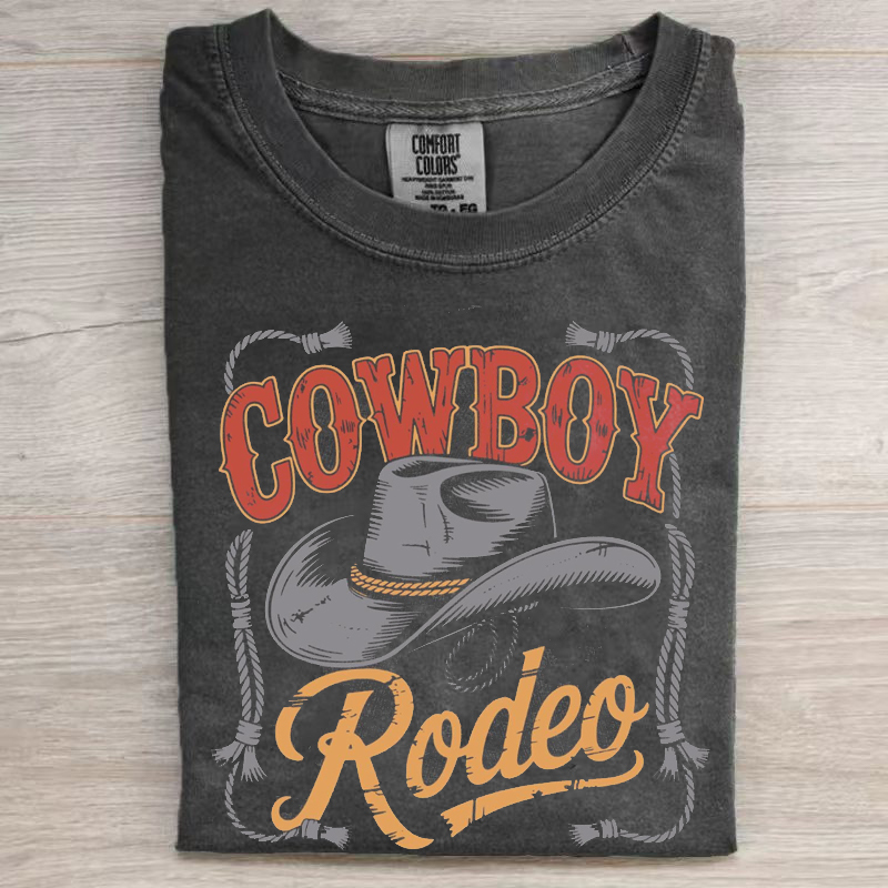 Vintage Cowboy Rodeo T-shirt