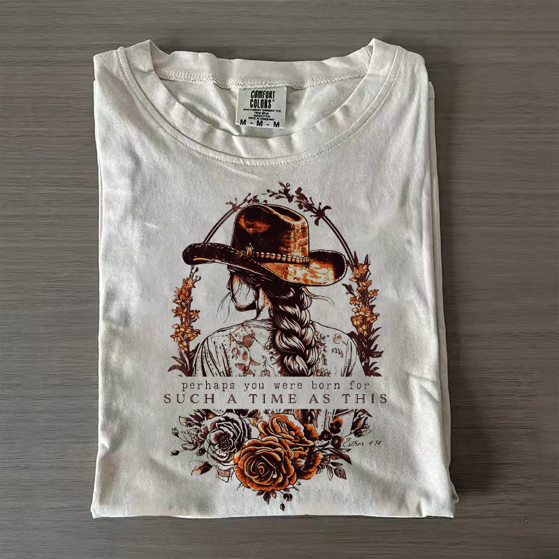 Vintage Cowgirl Aesthetic T-shirt