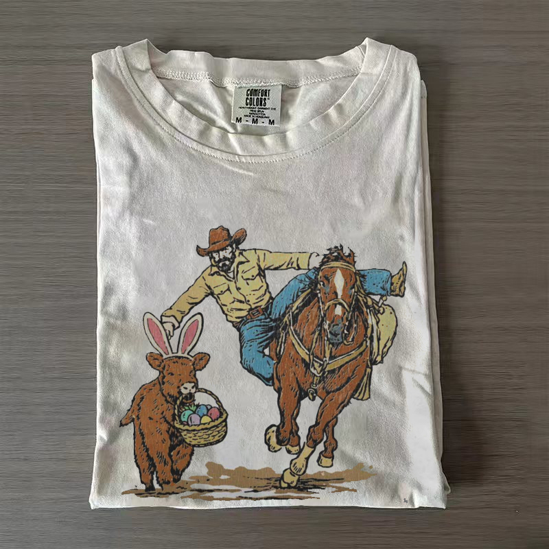Easter Cowboy T-shirt