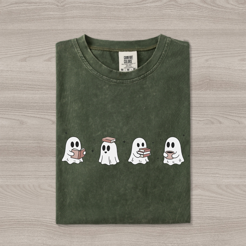 Cute Halloween Ghost T-shirt
