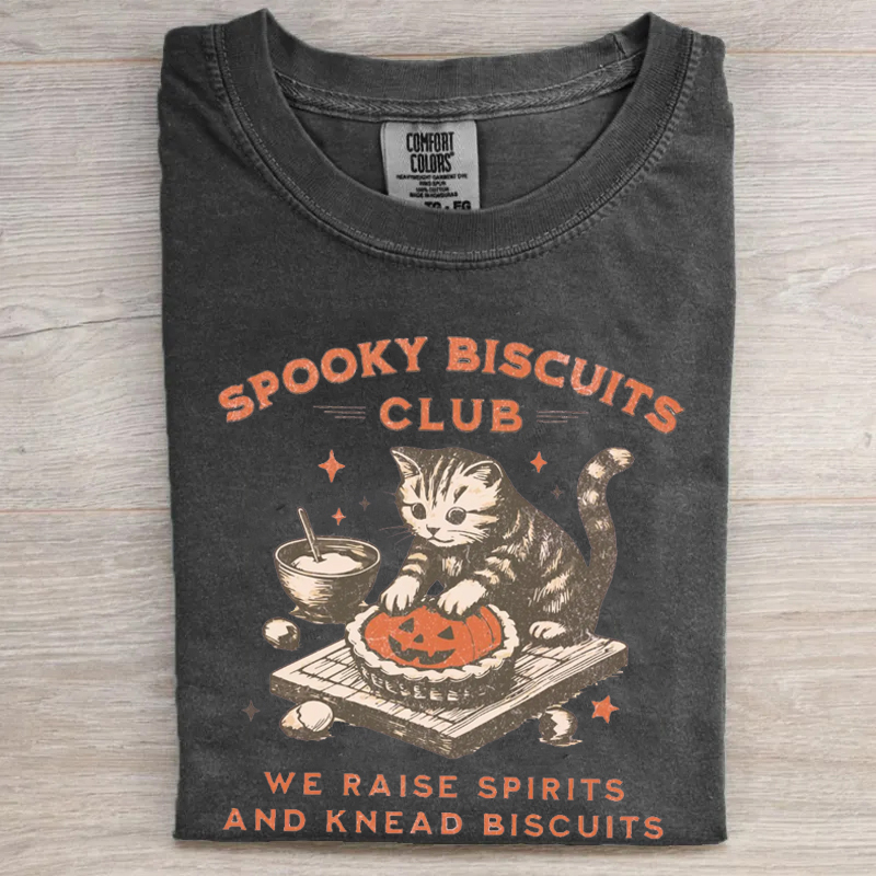 Vintage Halloween Cat T-shirt