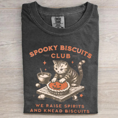 Vintage Halloween Cat T-shirt