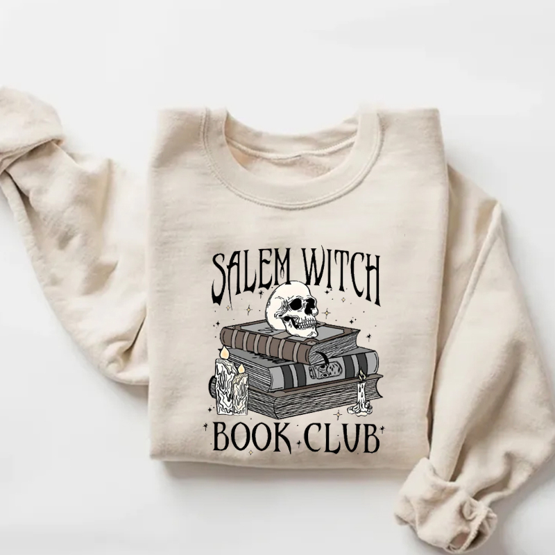 Halloween Funny Reading  Sweatshirt