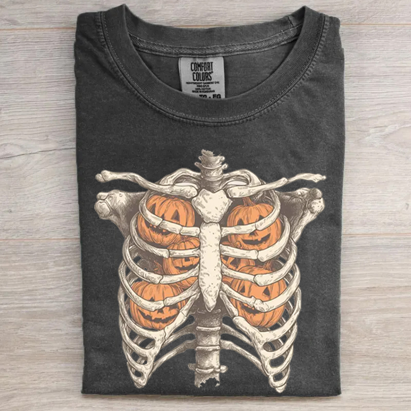 Retro Ghost  T-shirt