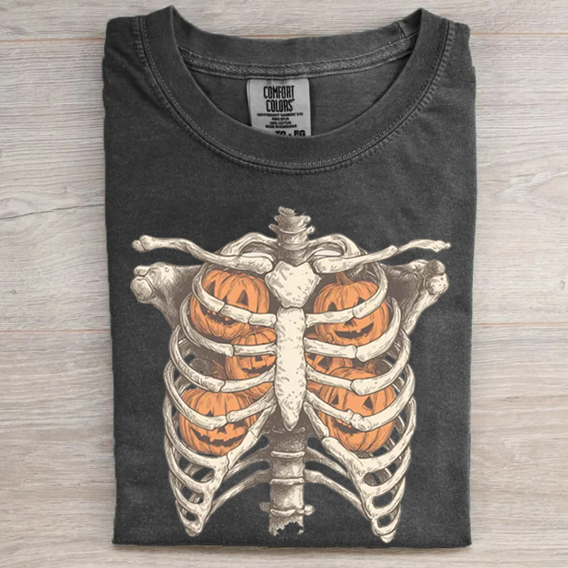 Retro Ghost  T-shirt