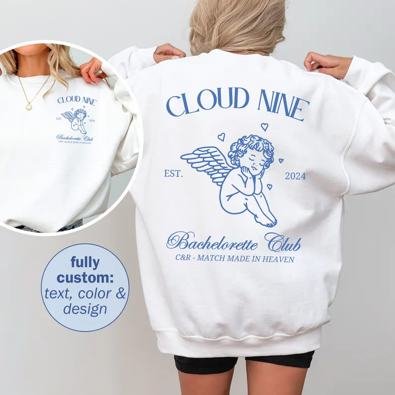 Cloud 9 Theme T-shirt