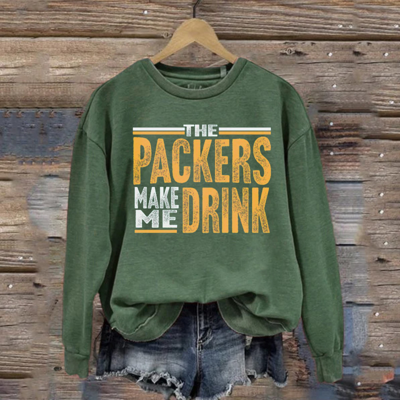 Green Bay Retro Football Sweatshirt