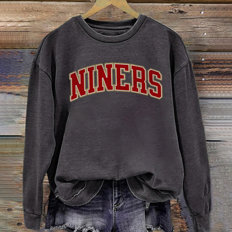 San Francisco Retro Football Sweatshirt