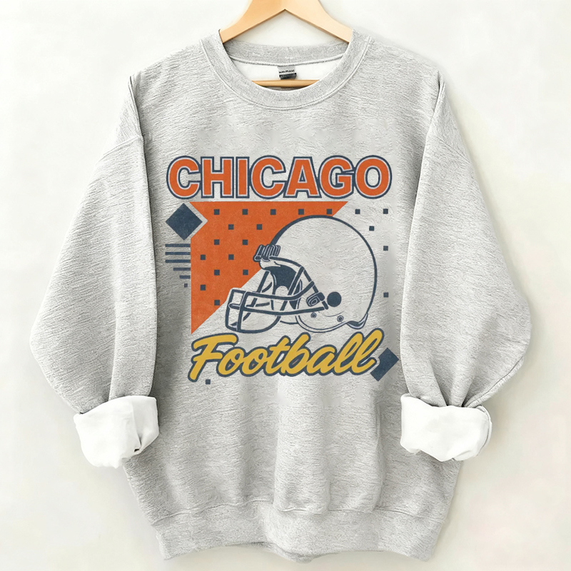 Retro 90s Chicago Football Sweatshirt