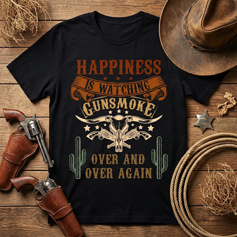 Vintage Western Rodeo Cowboy T-shirt