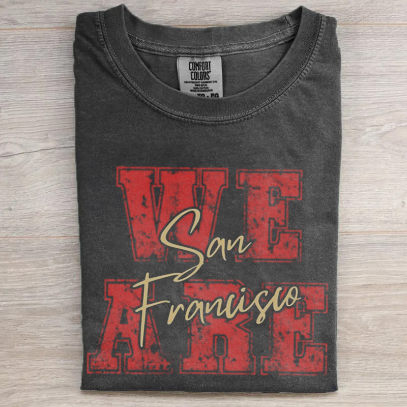 Vintage San Francisco Football T-shirt