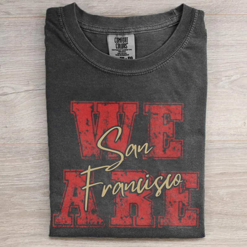 Vintage San Francisco Football T-shirt