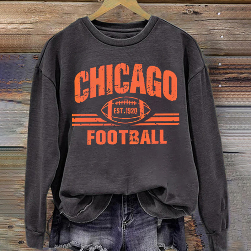 Vintage Chicago Football Sweatshirt