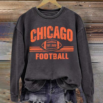 Vintage Chicago Football Sweatshirt