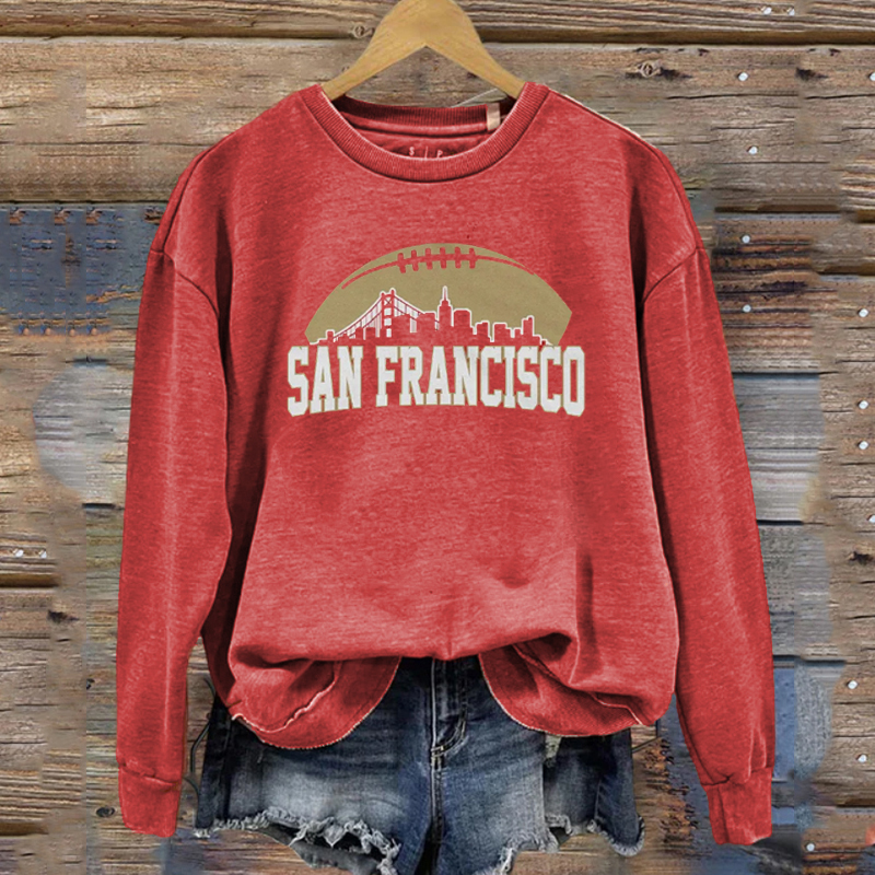 Vintage San Francisco Football Sweatshirt