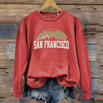 Vintage San Francisco Football Sweatshirt