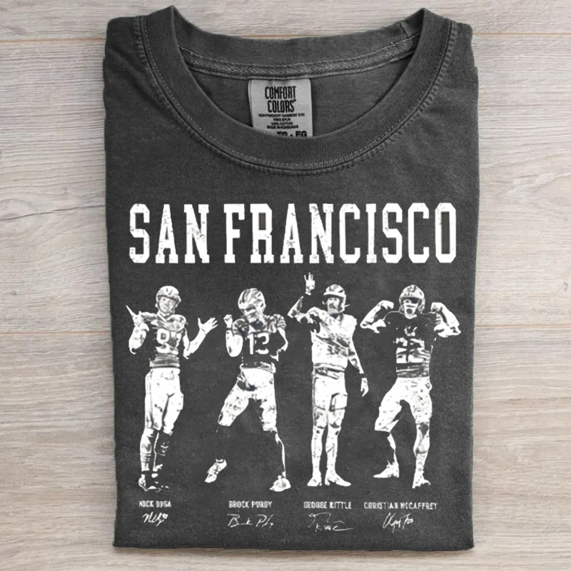 Vintage San Francisco Football T-shirt