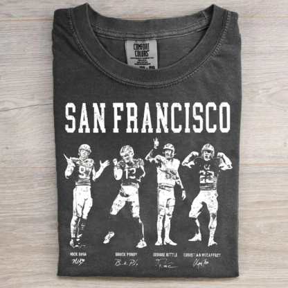 Vintage San Francisco Football T-shirt