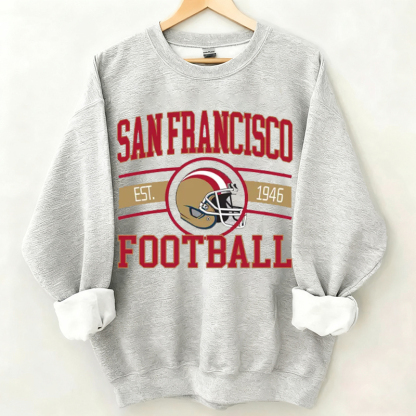 Vintage San Francisco Football Sweatshirt