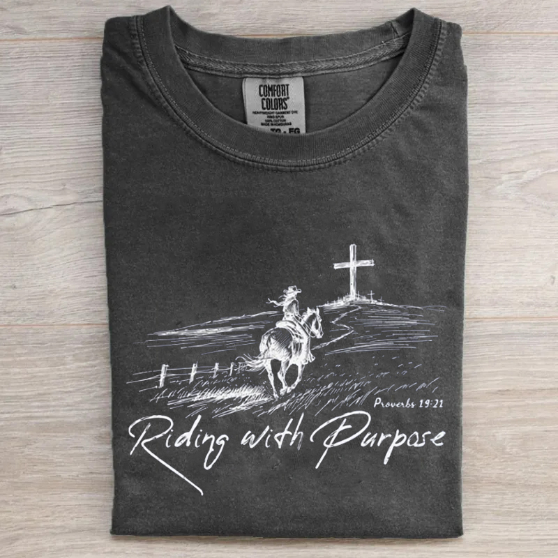 Western Christian Cowgirl T-shirt