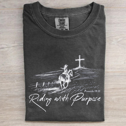 Western Christian Cowgirl T-shirt