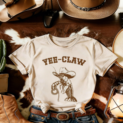 Western Cowboy Crawfish T-shirt