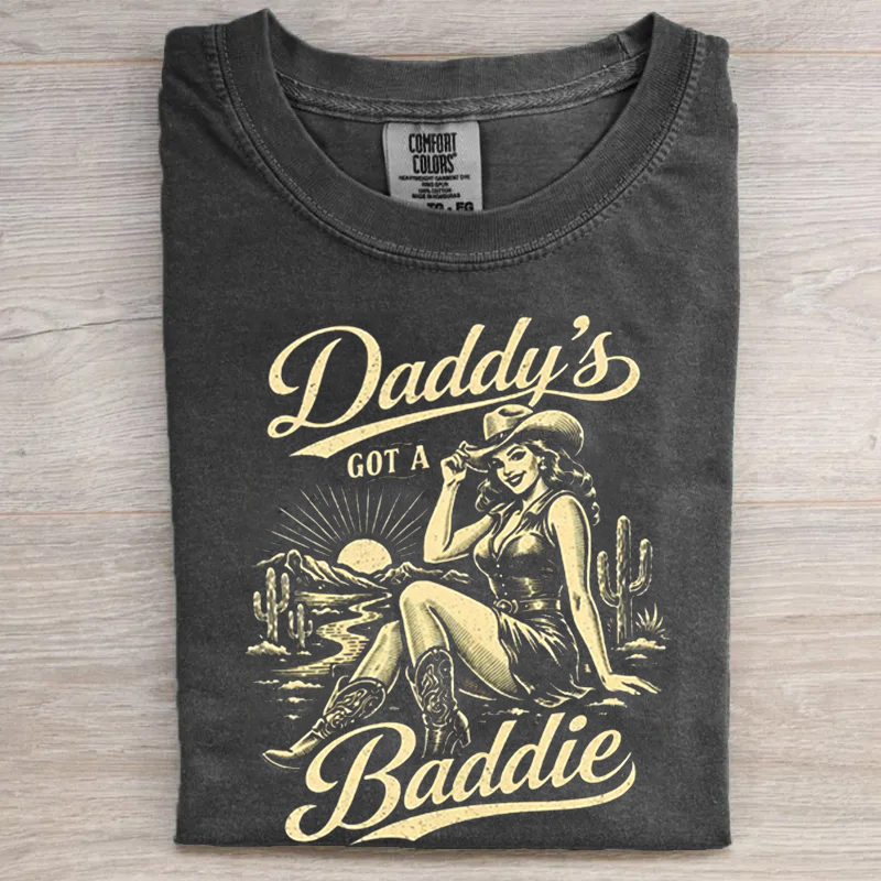 Funny Vintage Western Country Girl T-shirt