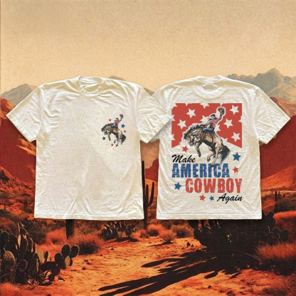 Make America Cowboy Again T-shirt