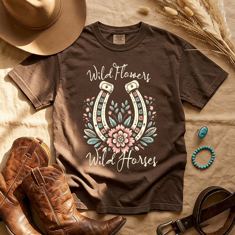 Western Cowgirl T-shirt